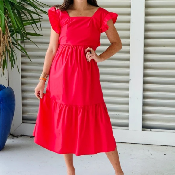 Sunday Dresses & Skirts - Sunday up red dress NWT